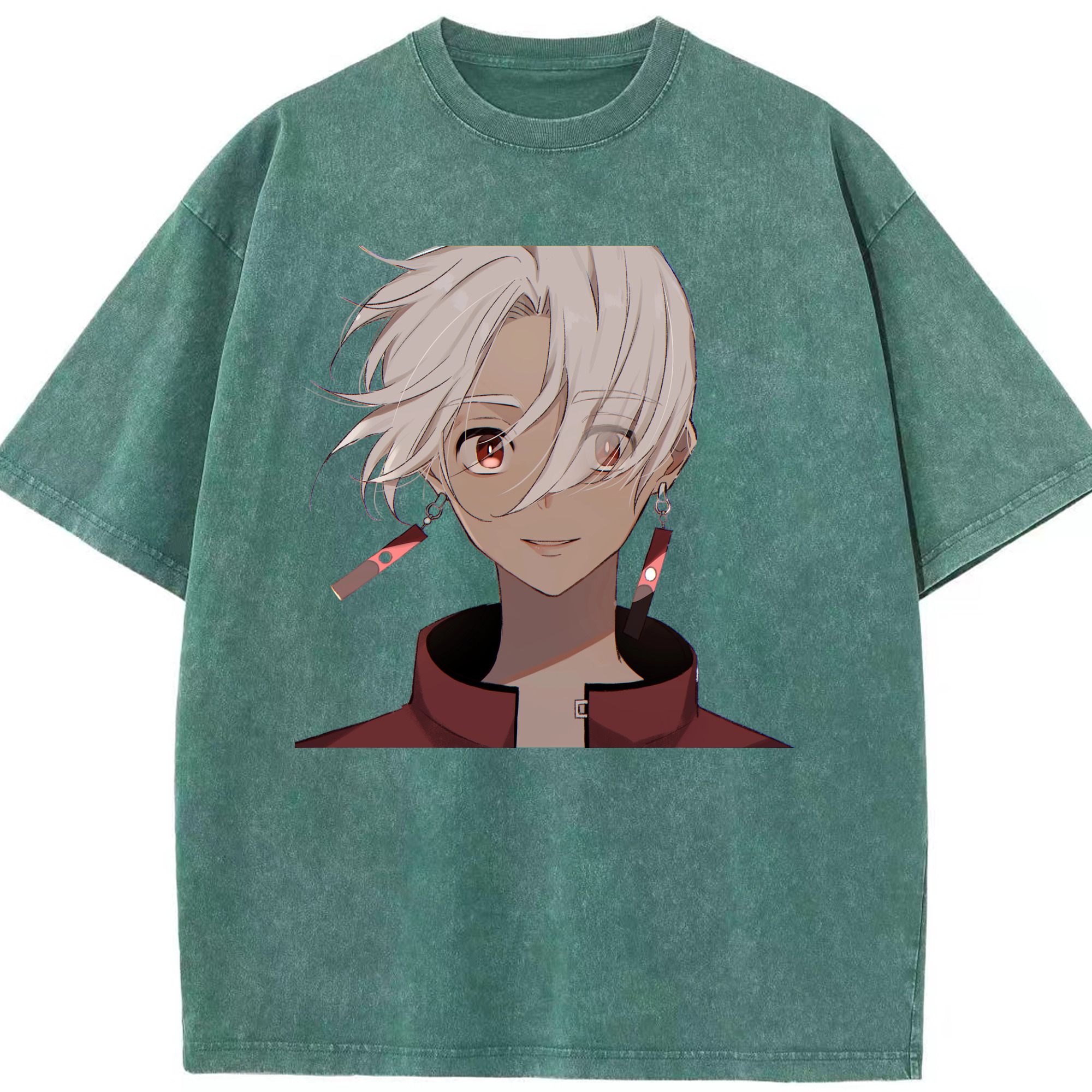 （画像用） 東京リベンジャーズ Tokyo Revengers 綿100% ヴィンテージ風 半袖Tシャツ（フロントプリント）